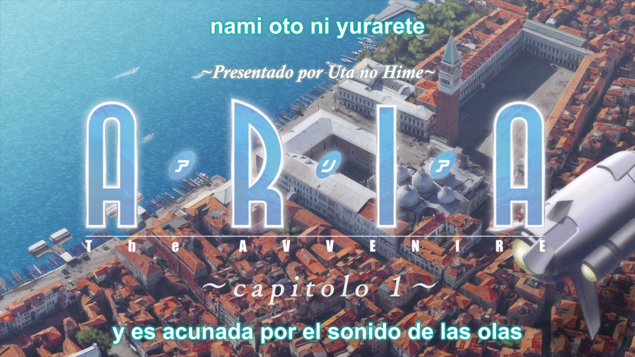 ARIA ~ The Avvenire (Uta no Hime)